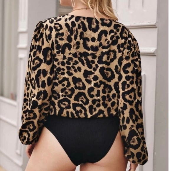 Leopard print Bodysuit - Picture 2 of 3